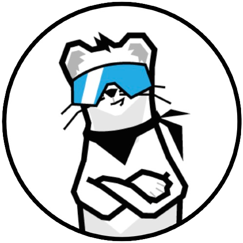 Gino the weasel logo